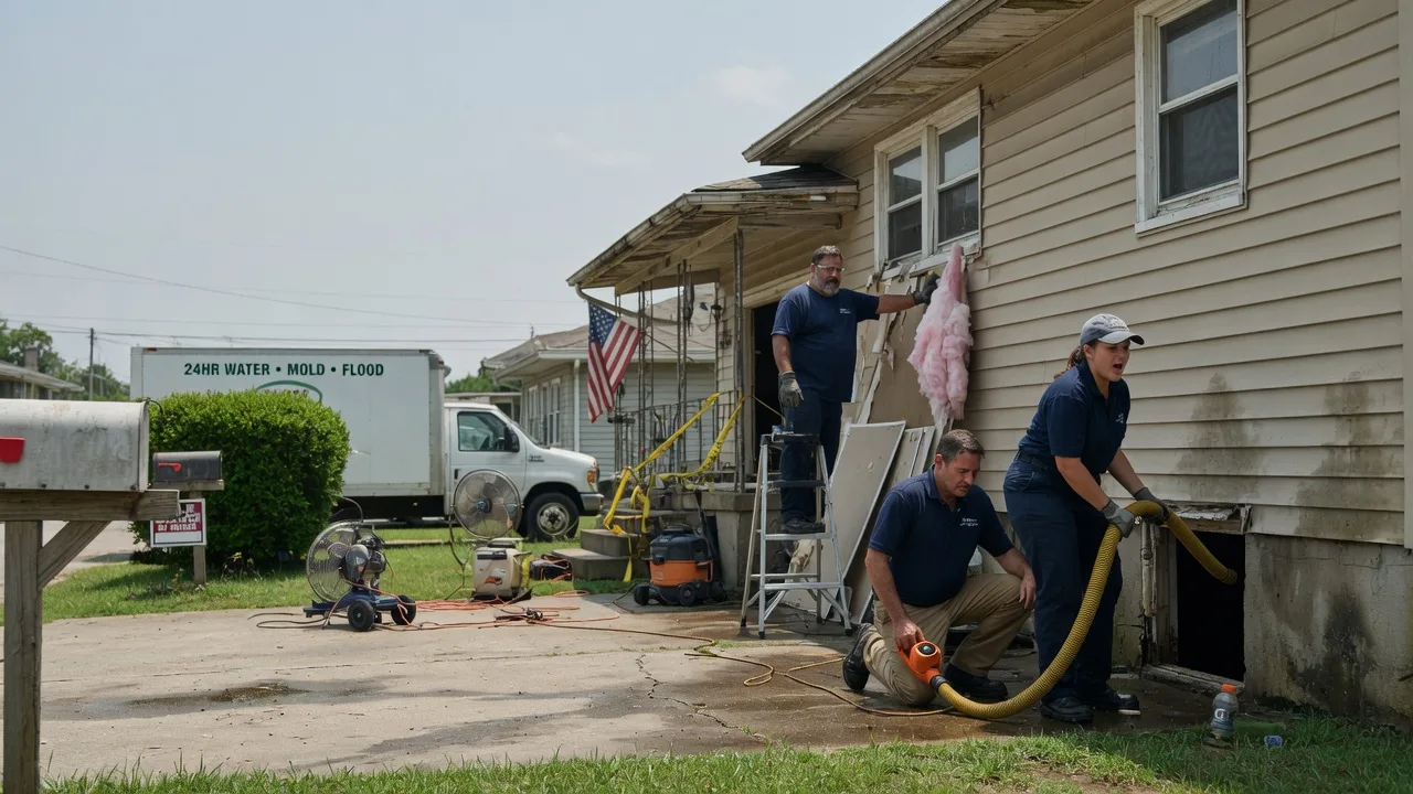 Water Damage Repair in Gypsy, WV near me